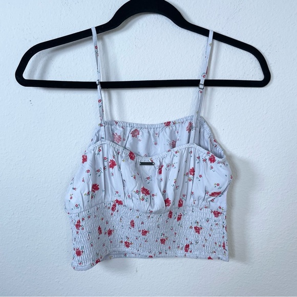 Billabong Floral Crop Tank Top - Picture 3 of 8